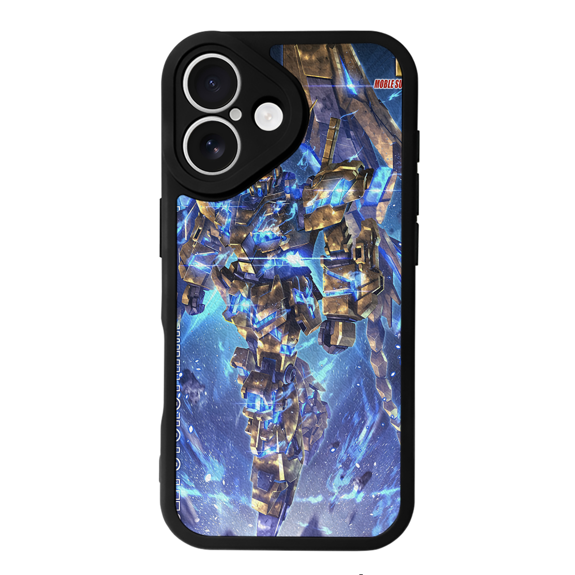 （画像用） 機動戦士ガンダム Mobile Suit Gundam 【iPhone 16シリーズ対応】シリコンスマホケース（レザー調） 材質：シリコン